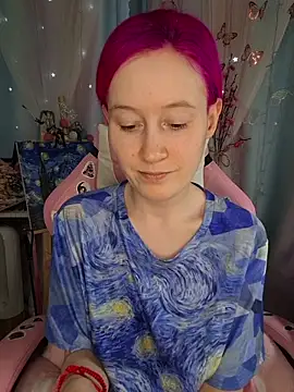 Snapshot of Fuzzy_Unicorn chatting on May 7, 2026, 10:53 am Fuzzy Unicorn online show from May 7, 2026, 10:53 am
