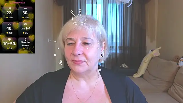 Milana Milky online show from March 15, 2026, 5:57 am