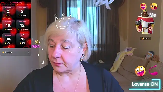 Milana Milky online show from March 17, 2026, 5:11 am