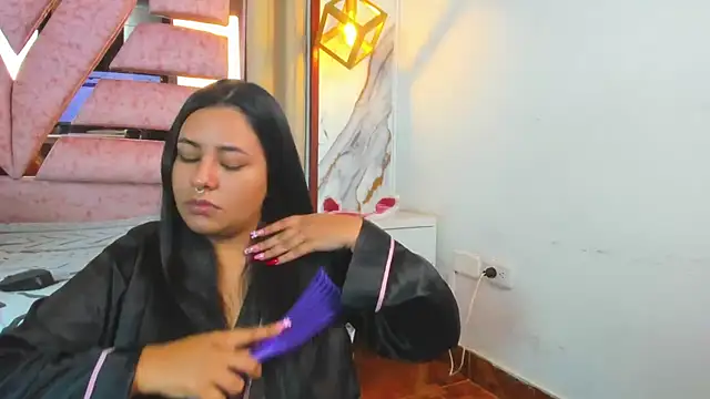 Snapshot of SamaelAndLilitt chatting on October 25, 2025, 10:01 am SamaelAndLilitt online show from October 25, 2025, 10:01 am