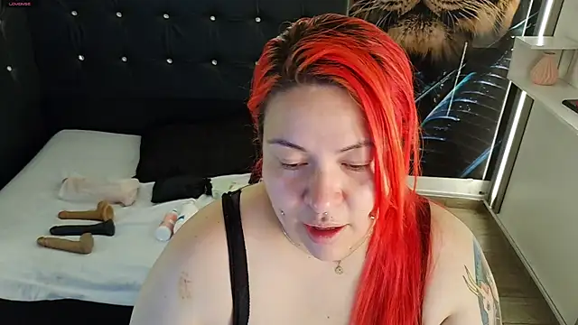 Witch Scarlet online show from April 24, 2026, 1:19 am