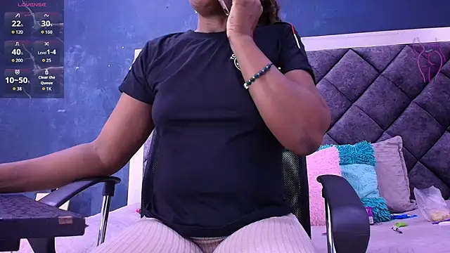 ebony  jheim online show from February 25, 2026, 12:15 pm