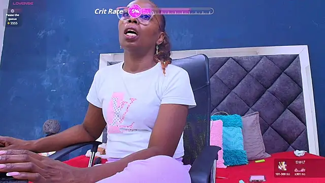 ebony  jheim online show from March 14, 2026, 12:43 pm