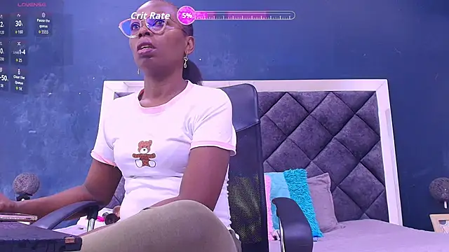 ebony  jheim online show from March 16, 2026, 1:15 pm