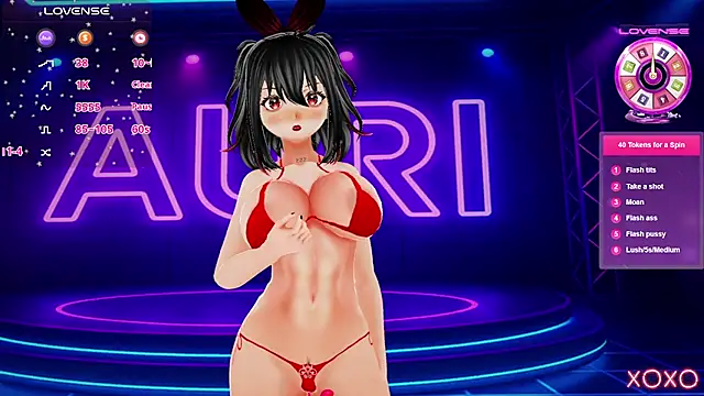 Auri Hikaru online show from November 6, 2025, 5:14 pm