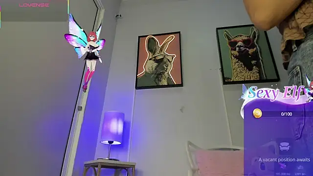 dulce fiore07 online show from March 13, 2026, 12:12 pm