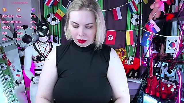 Anna Maxwell online show from June 21, 2026, 1:52 am