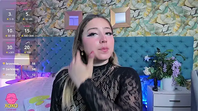 Snapshot of PatyLawrence chatting on June 26, 2026, 4:39 am PatyLawrence online show from June 26, 2026, 4:39 am