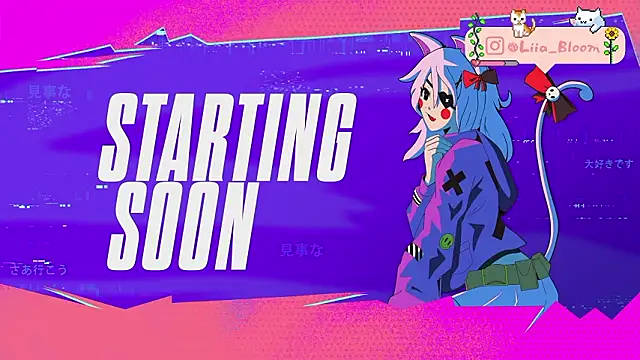 Liia-Bloom online show from March 13, 2026, 4:24 pm