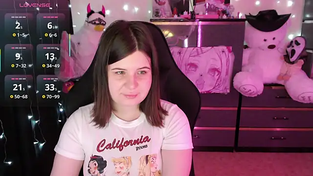 AmyVibess online show from October 29, 2025, 8:10 pm