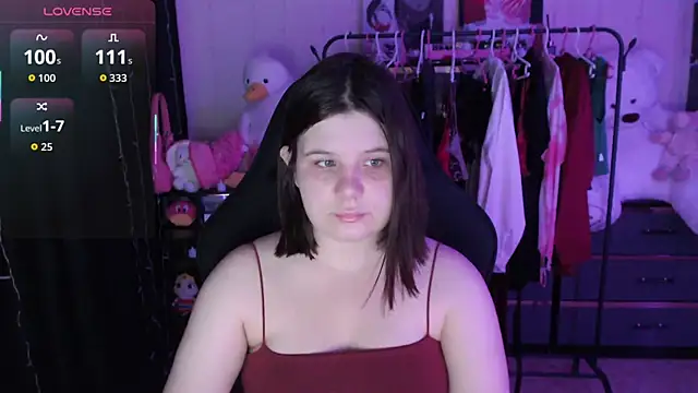 Snapshot of AmyVibess chatting on May 25, 2026, 7:09 pm AmyVibess online show from May 25, 2026, 7:09 pm