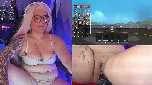 EternaAura online show from October 28, 2025, 1:14 pm