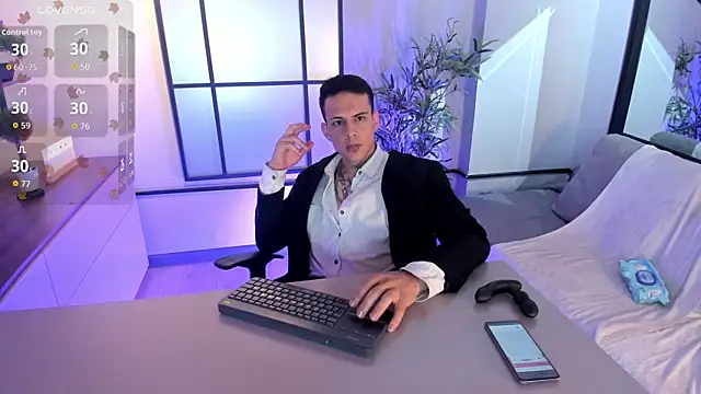 Snapshot of Dustin_Sonne chatting on September 15, 2025, 4:01 am Dustin Sonne online show from September 15, 2025, 4:01 am