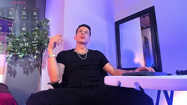 Snapshot of Dustin_Sonne chatting on May 6, 2026, 3:46 am Dustin Sonne online show from May 6, 2026, 3:46 am