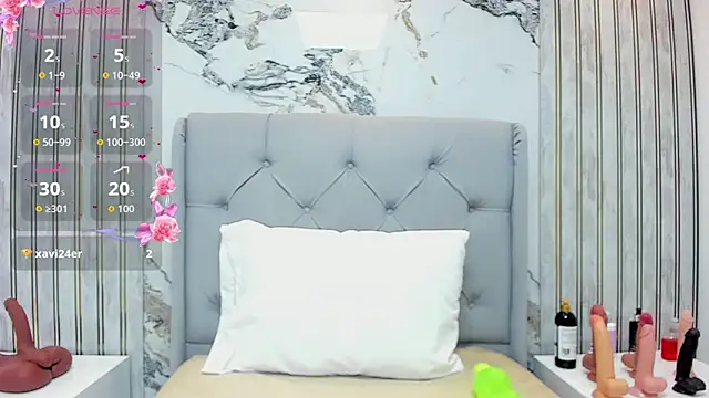 KELSSEYANDERS online show from February 17, 2026, 12:34 pm