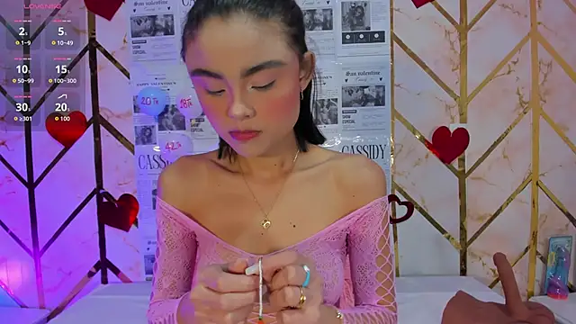 Cassidy 14 online show from March 9, 2026, 7:51 pm