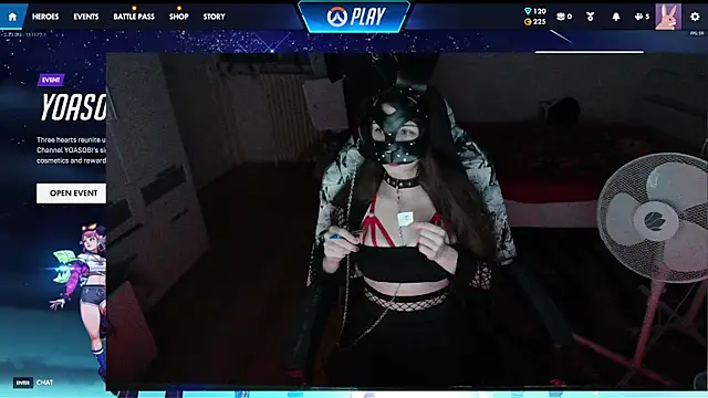 Snapshot of JackyNmD chatting on July 7, 2026, 9:41 pm JackyNmD online show from July 7, 2026, 9:41 pm