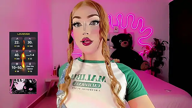 Snapshot of Abbygilx chatting on November 7, 2025, 1:38 am Abbygilx online show from November 7, 2025, 1:38 am