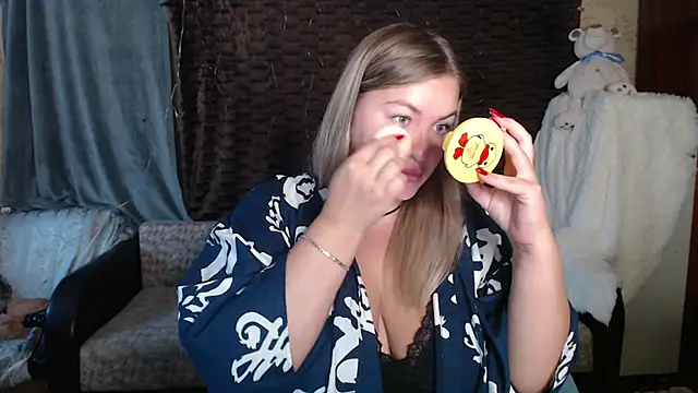 NikaSkylink online show from October 10, 2025, 3:38 am