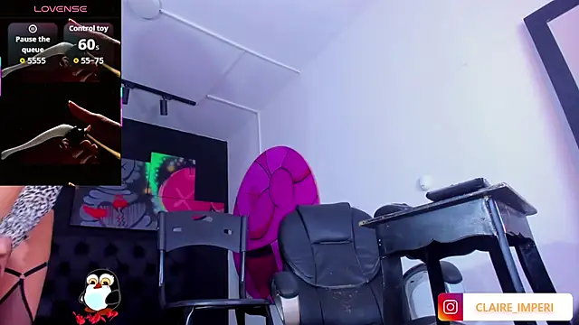 CLAIRE EMPIRE online show from September 14, 2025, 10:53 pm