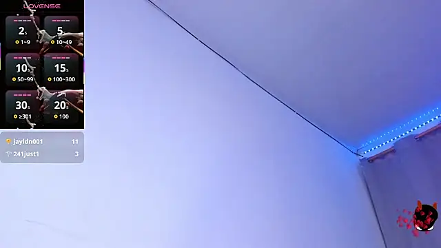 CLAIRE EMPIRE online show from February 25, 2026, 10:03 am