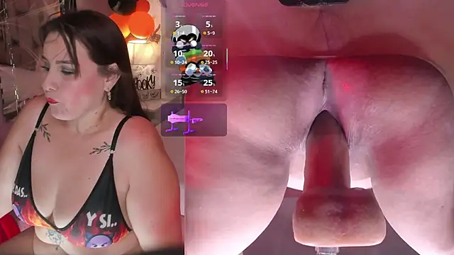 ErikaMontiel   online show from October 17, 2025, 10:01 pm