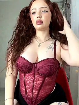 Snapshot of Hannah_xBaby chatting on October 9, 2025, 9:51 am Hannah xBaby online show from October 9, 2025, 9:51 am