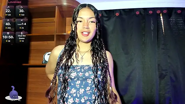 Camilla Miller01 online show from January 8, 2026, 7:49 pm