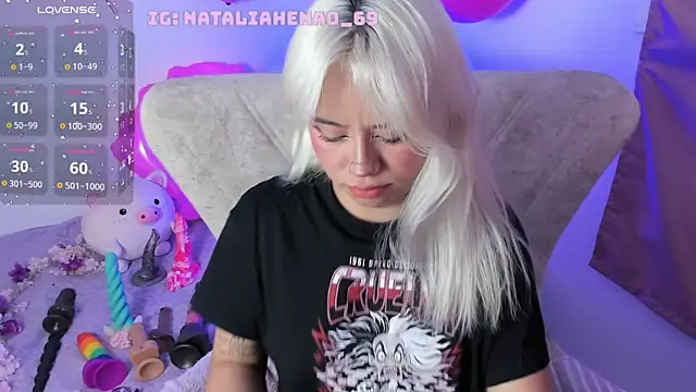 Nataliahenao69 online show from February 21, 2026, 1:28 am