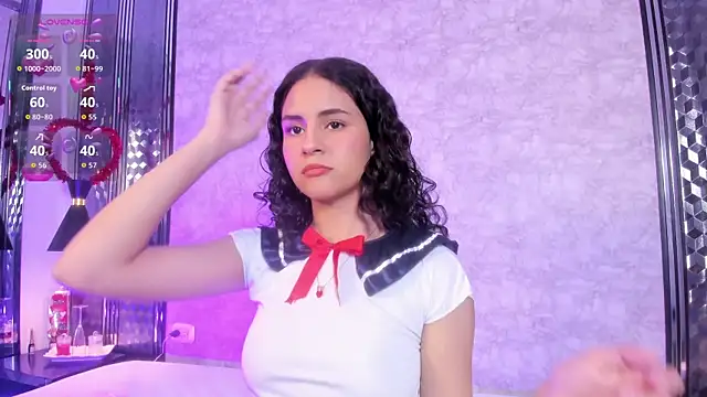 Snapshot of HadaKiss chatting on April 9, 2026, 5:07 am HadaKiss online show from April 9, 2026, 5:07 am