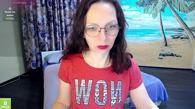 Graceful Lady online show from March 24, 2026, 8:19 am