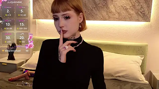 MilkMeSoftly online show from December 20, 2025, 8:32 am