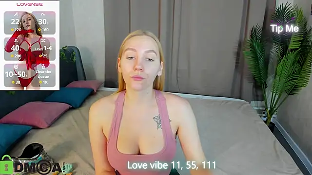 Anna Chelsea online show from December 4, 2025, 12:31 am