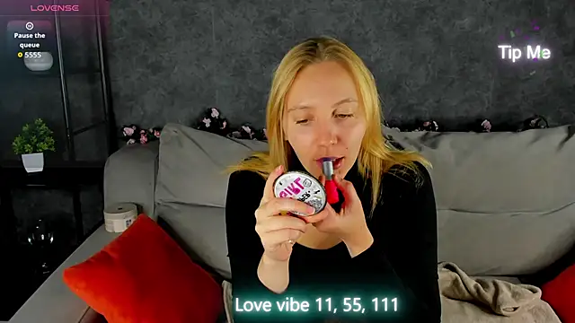 Anna Chelsea online show from February 10, 2026, 12:59 am