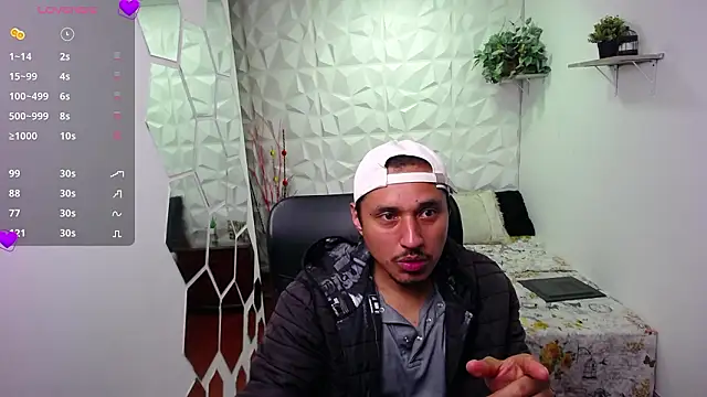 ColombiaStrip online show from February 24, 2026, 1:25 am