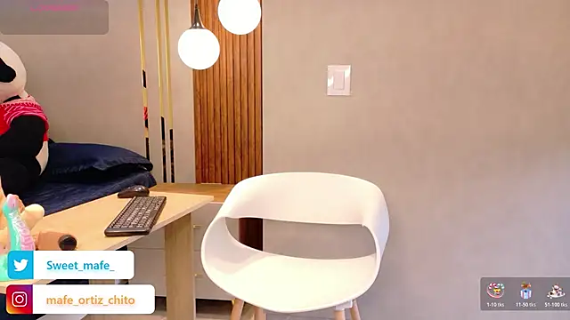 Sweet Mafe online show from February 27, 2026, 1:00 pm