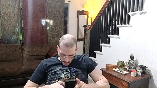 MasterDaddyCool online show from July 9, 2026, 8:46 pm