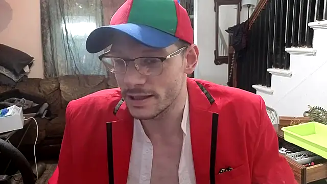 MasterDaddyCool online show from July 23, 2026, 12:25 pm