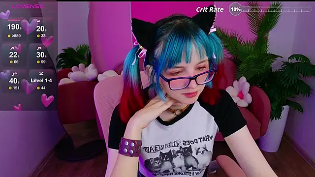 CoralineYoung online show from October 17, 2025, 4:59 am