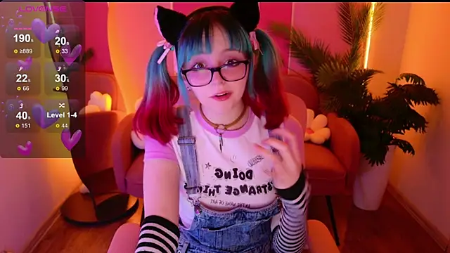 CoralineYoung online show from November 6, 2025, 3:13 pm