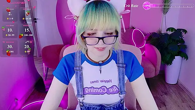 CoralineYoung online show from June 26, 2026, 5:56 am