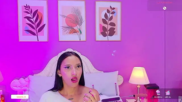 SamantaKane online show from March 5, 2026, 3:46 am