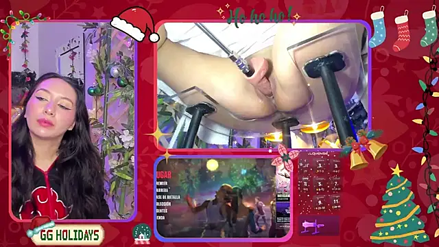 CataleyaGlow online show from December 5, 2025, 5:27 am