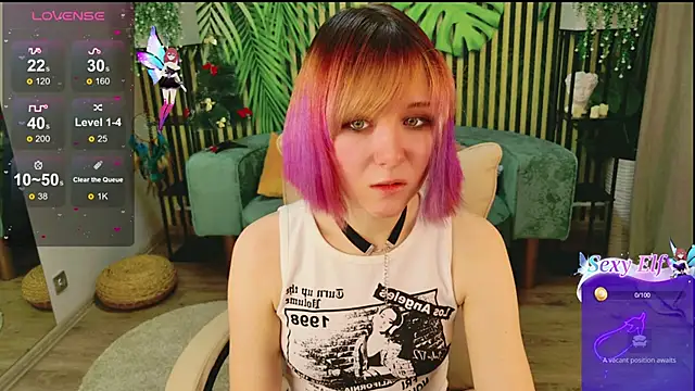 Ketrin Jones online show from January 12, 2026, 5:07 pm