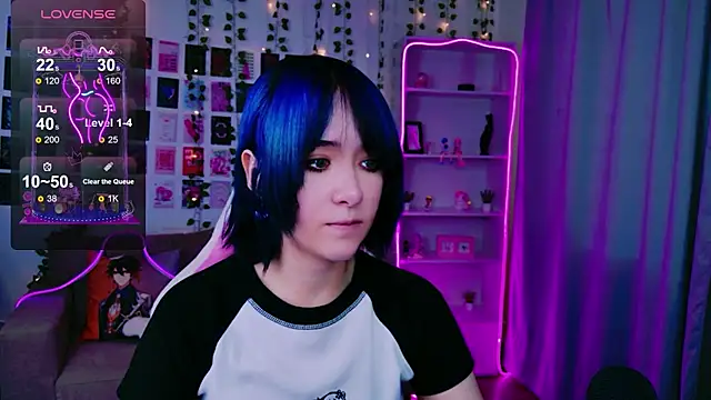 Ketrin Jones online show from July 27, 2026, 5:47 am