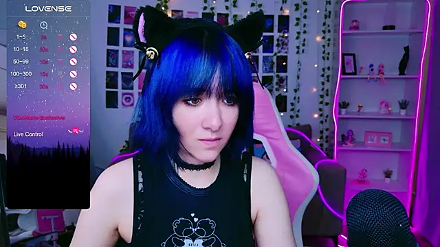 Ketrin Jones online show from July 29, 2026, 5:27 am