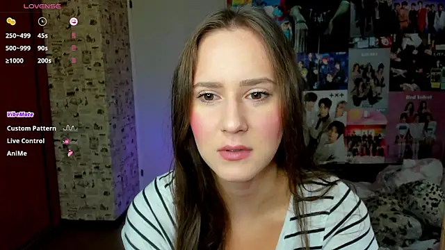 LucyRose3 online show from October 3, 2025, 5:26 am