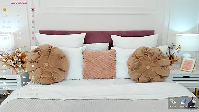 ElzaJons online show from March 15, 2026, 6:19 am