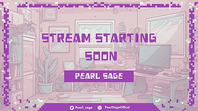 Pearl Sage online show from October 3, 2025, 11:02 pm