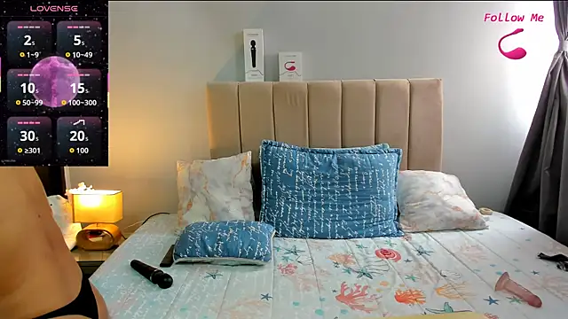 Penelophe01 online show from October 6, 2025, 6:49 pm